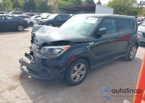 2019 Kia Soul из США, поврежденный, VIN KNDJN2A22K7920918